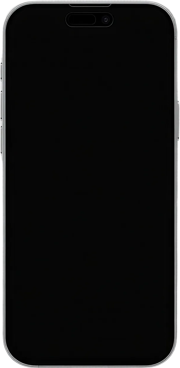 Roger app on a phone